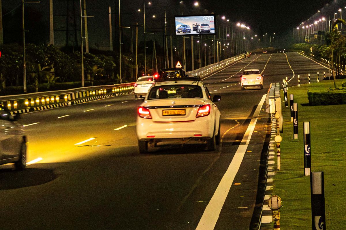 Airport Chowk Towards International Airport C3